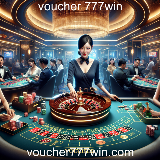 A Experiência Imersiva do Cassino ao Vivo no 777win